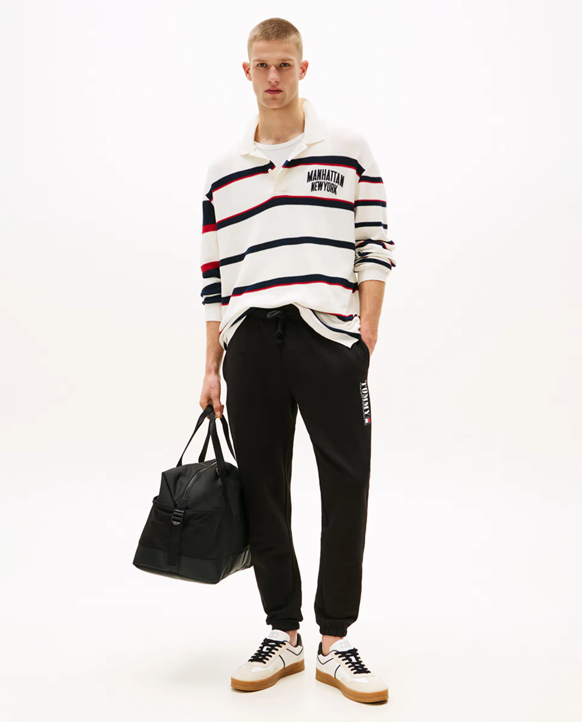 

Мужские джоггеры slim fit Tommy Jeans, черный