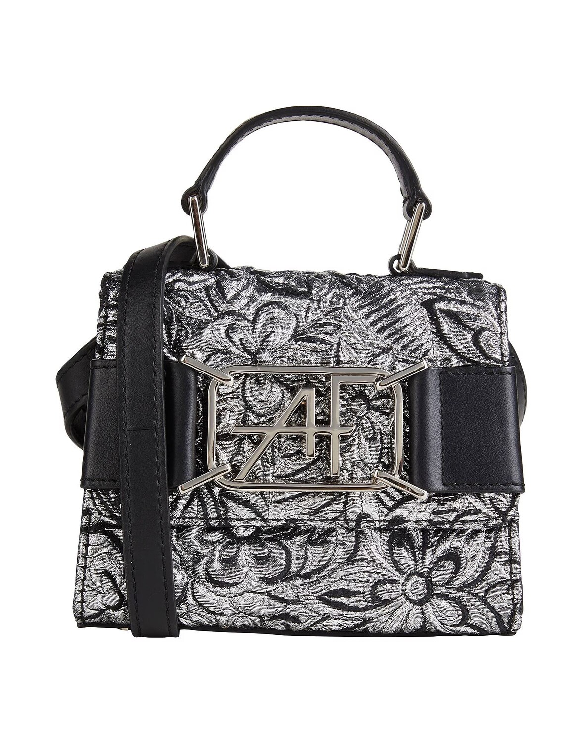 

Сумка Alberta Ferretti, серебро