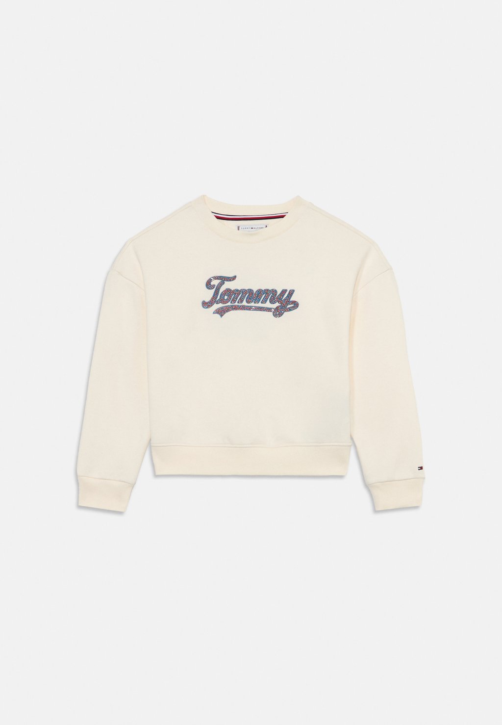 

Толстовка SCRIPT SEQUIN Tommy Hilfiger, слоновая кость