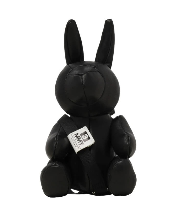 

Мини-Сумочка «Кролик» Mihara Yasuhiro, черный