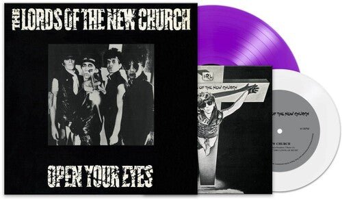 

Виниловая пластинка Lords Of The New Church - Open Your Eyes - Purple / White