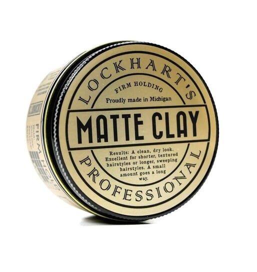 

Глина для волос Lockhart's Matte Clay 105мл, Inna marka