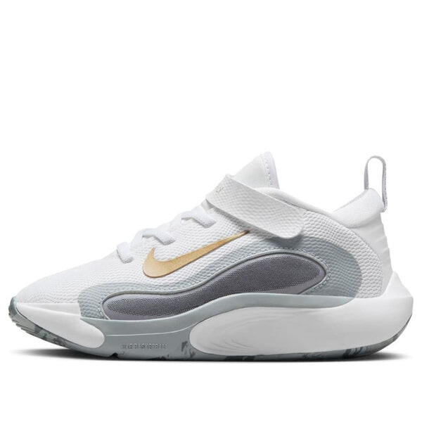 

Кроссовки isofly 'white grey gold' Nike, белый