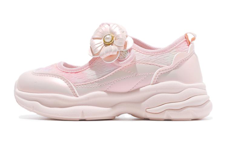 

Низкие повседневные детские кроссовки Warrior розовые Kids'