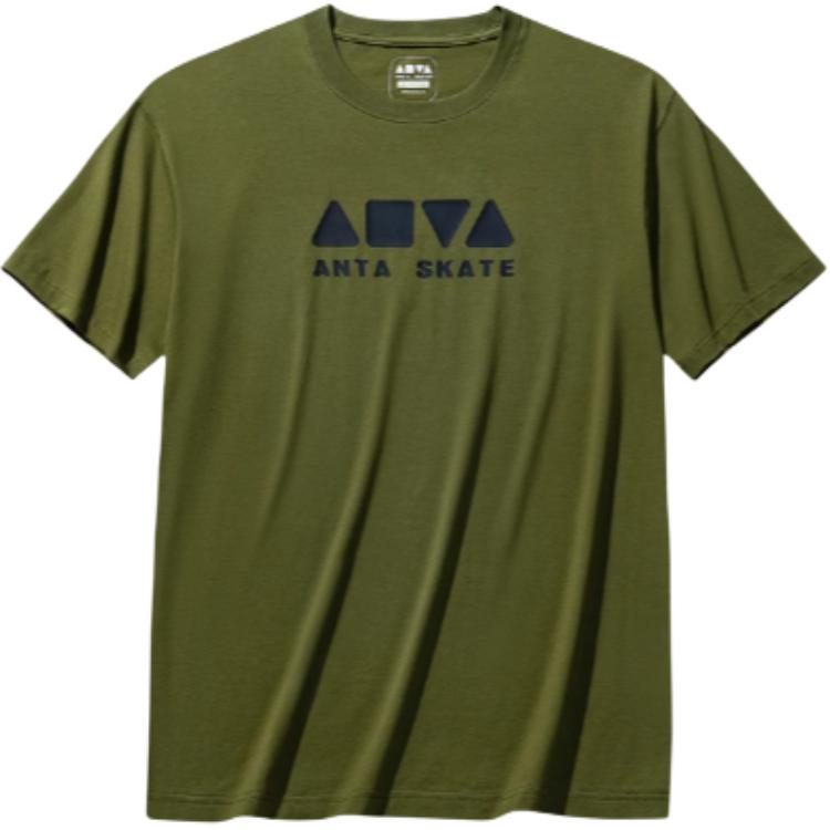 

ANTA Футболка unisex rifle green, Зеленый, ANTA Футболка unisex rifle green