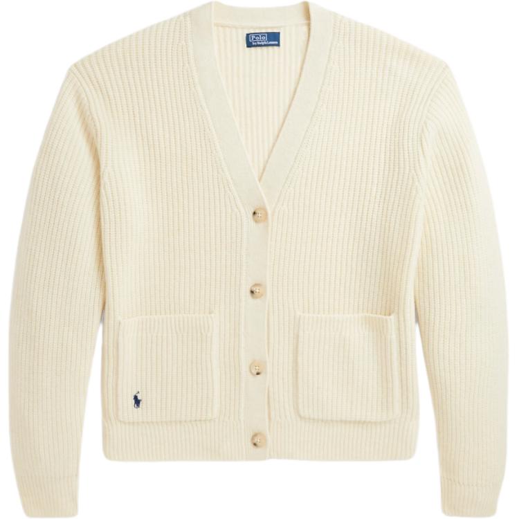 Polo Ralph Lauren Топ Women's Pure Cream — фото 3