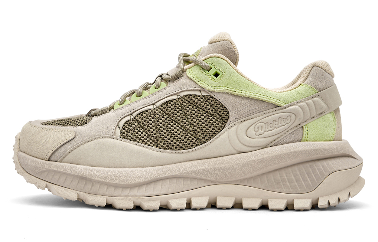 

Dickies Низкие повседневные туфли мужские светло-зеленого и бежевого цвета