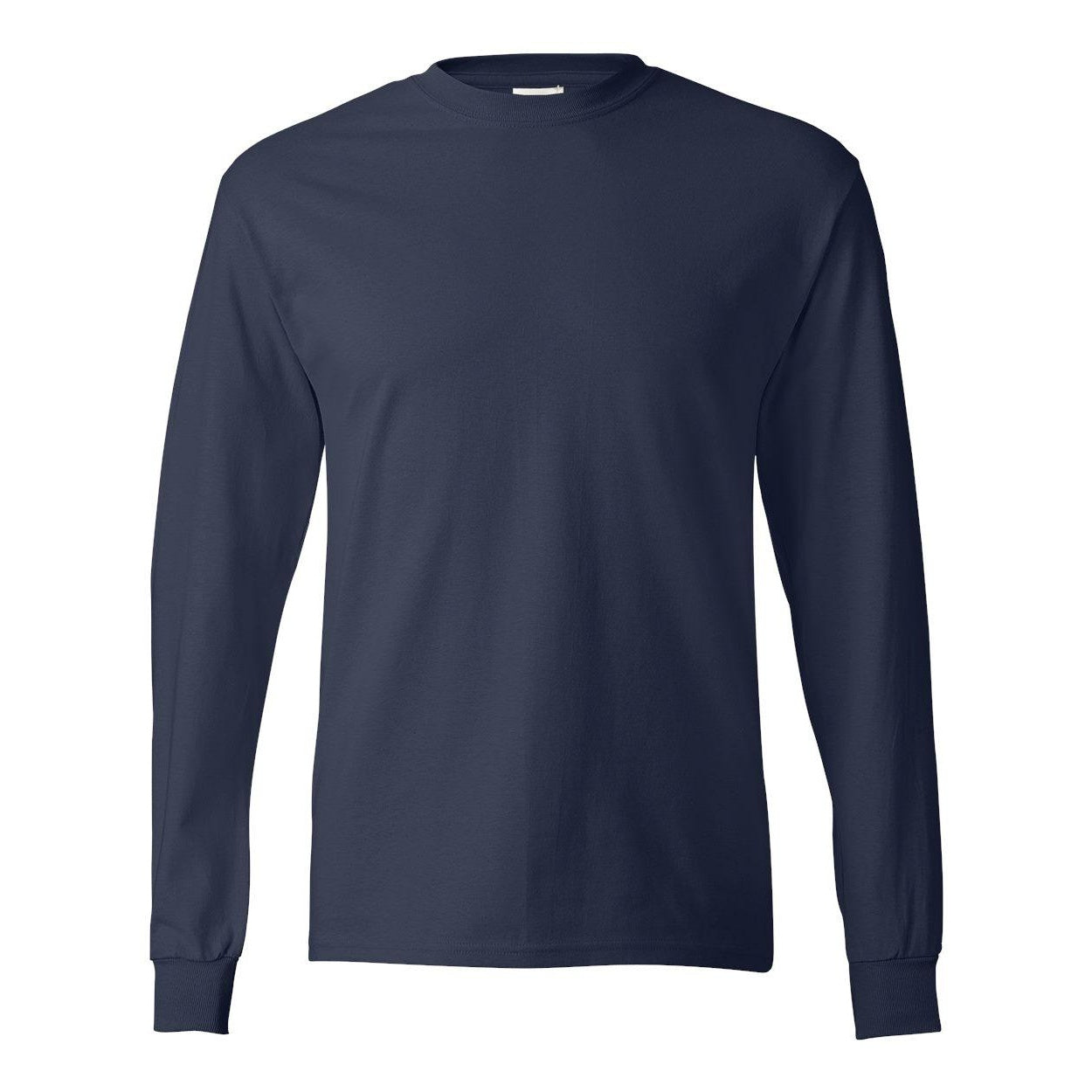 

Футболка Hanes Authentic с длинным рукавом, темно-синий
