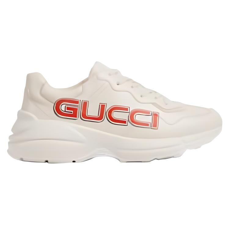 Кроссовки мужские Gucci Rhyton Lifestyle, бежевый — фото 2