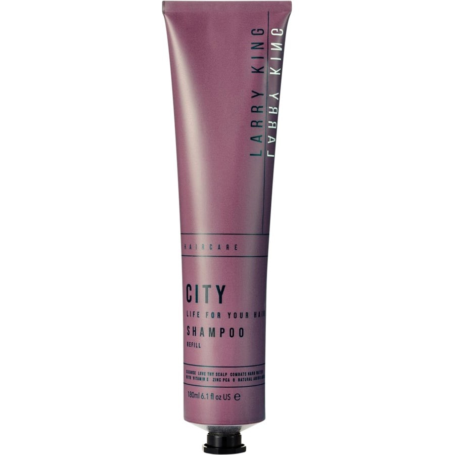 

Шампунь LARRY KING City Life Shampoo, Refill / 180 ml