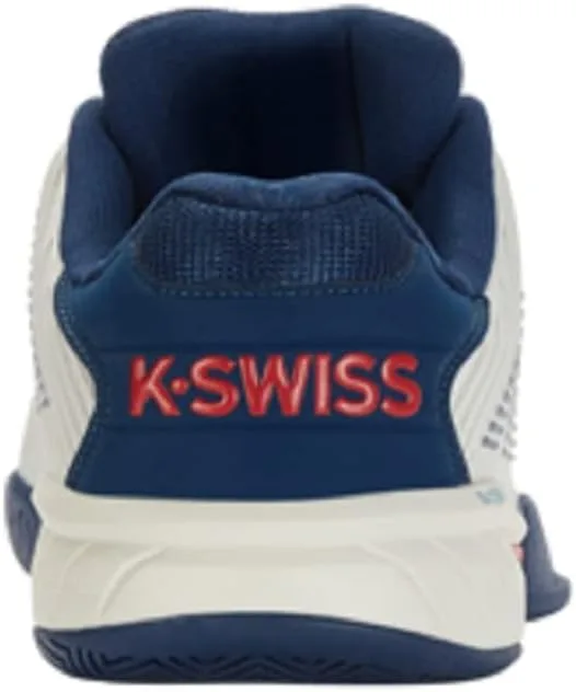 K-Swiss Мужские теннисные кроссовки Hypercourt Express 2, сине-белые — фото 4
