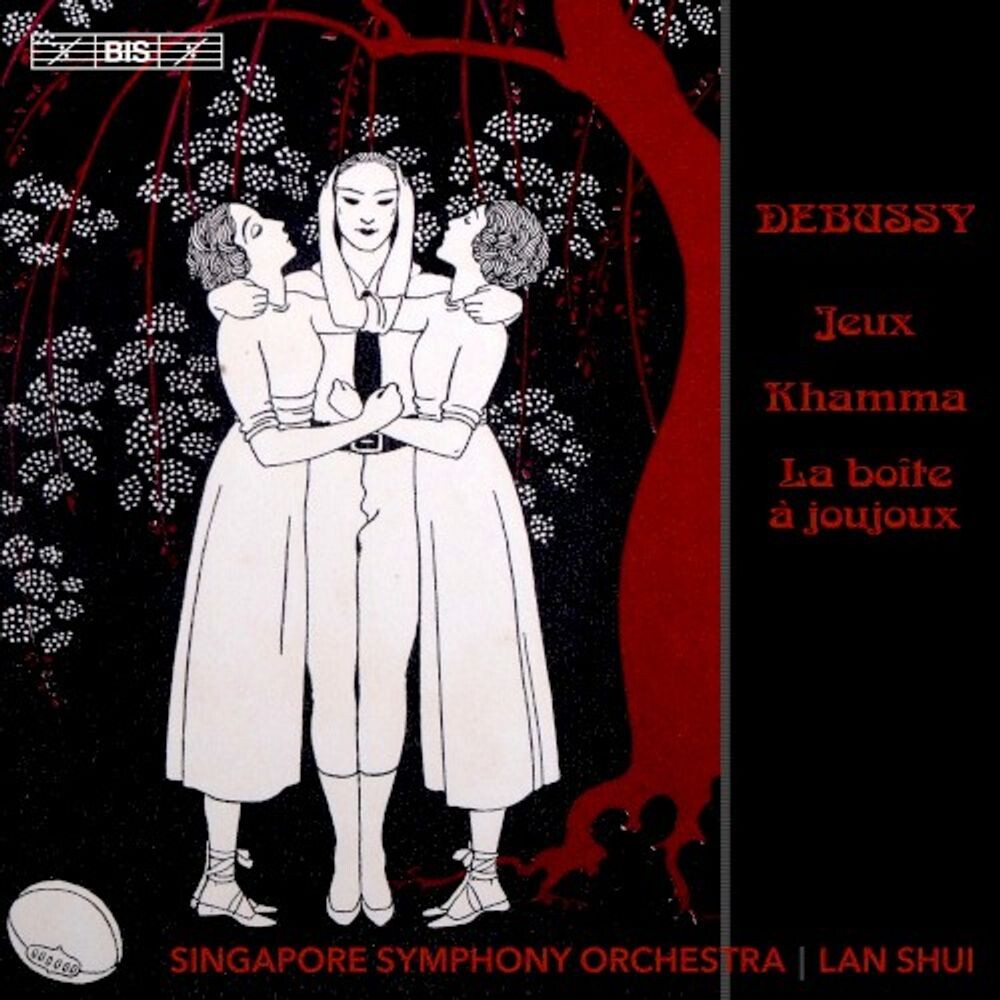 

Диск CD Jeux Khamma & La Boite A Joujoux [Sacd] [SUPER-AUDIO CD] - Debussy, Singapore Symphony Orchestra, Lan Shui