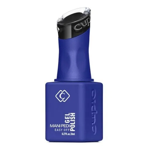 Гель-лак для маникюра и педикюра «3-in-1 Gel Polish Mani Pedi Black» 8 мл от Cupio Cupio — фото 2