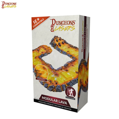 

Фигурка Dungeons And Lasers: Modular Lava
