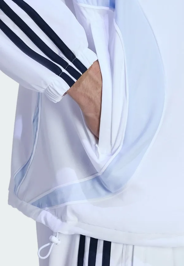 Тренировочная куртка teamgeist Adidas Originals, White — фото 4