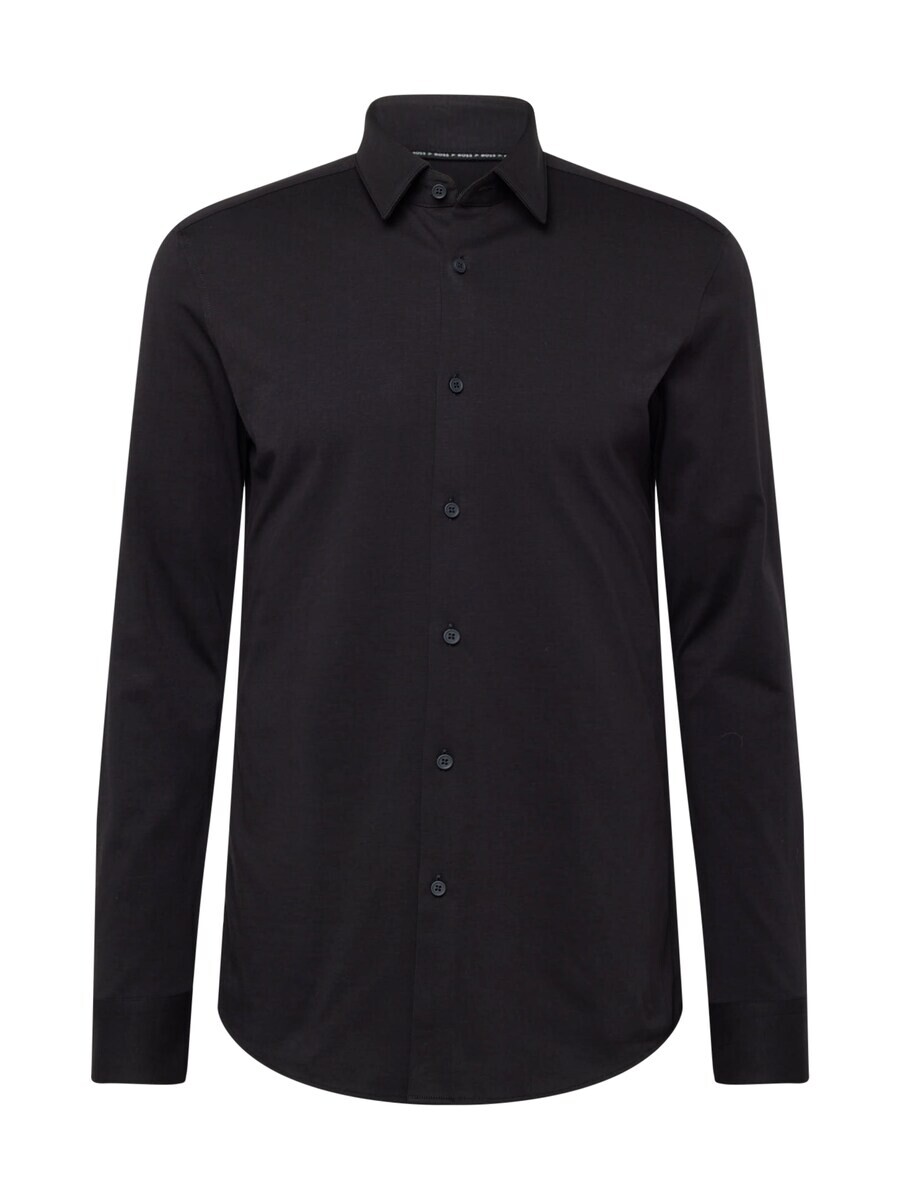 

Деловая рубашка BOSS Slim fit Business Shirt P-HANK, черный