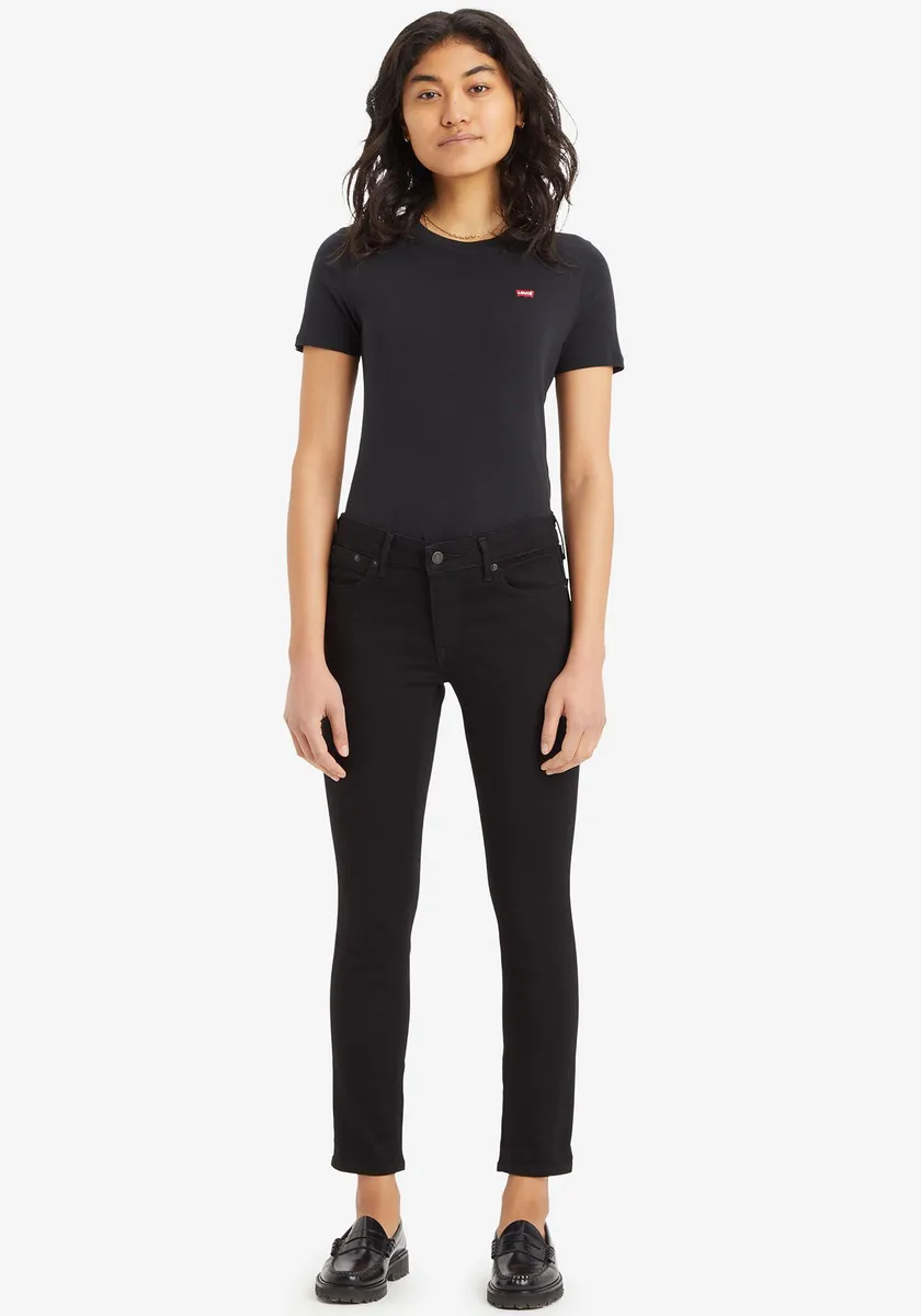 Джинсы Levi's узкого кроя "712 SLIM WELT POCKET", цвет Midnight Gaze — фото 2