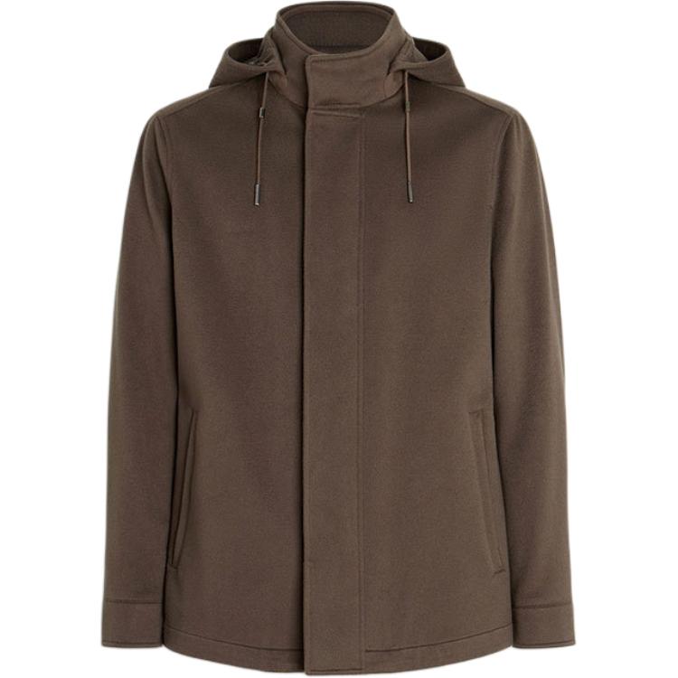 

Ermenegildo Zegna Куртка Zegna FW25 Мужская, Brown