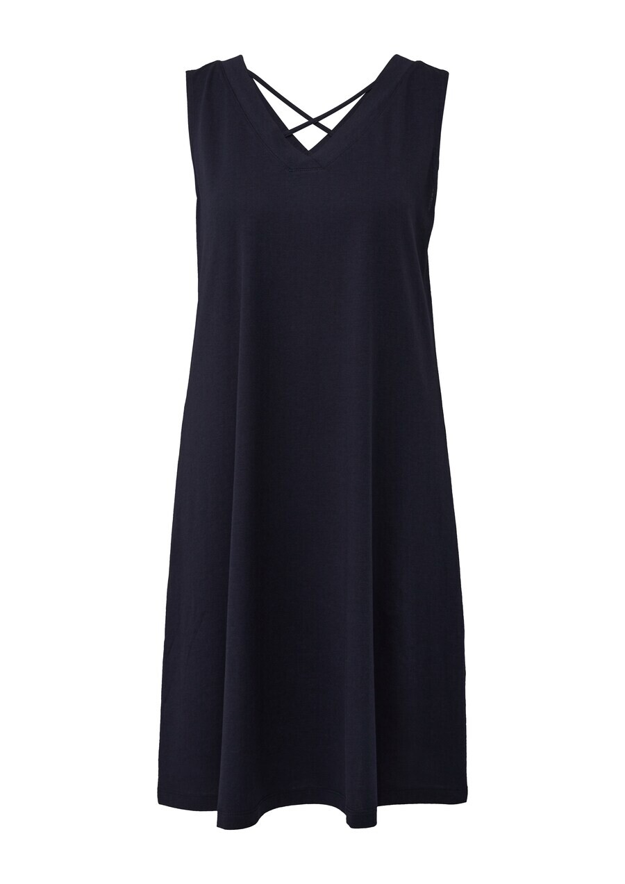 

Мини платье s.Oliver Dress, темно-синий