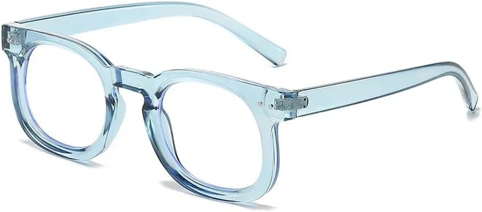 

Солнцезащитные очки LVTFCO Retro Small для женщин, модные, градиентные, серые, чайные оттенки, защита от УФ-излучения UV400; для мужчин, с заклепками, в стиле панк, Blue Clear