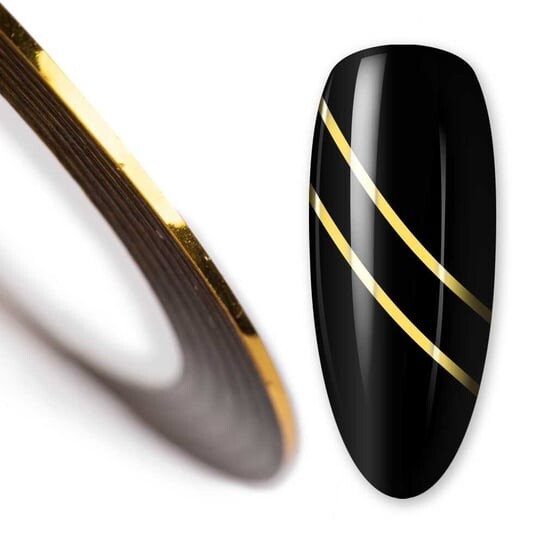 

Лента для декоративного кольца, золотистая, №. 2 Molly Lac