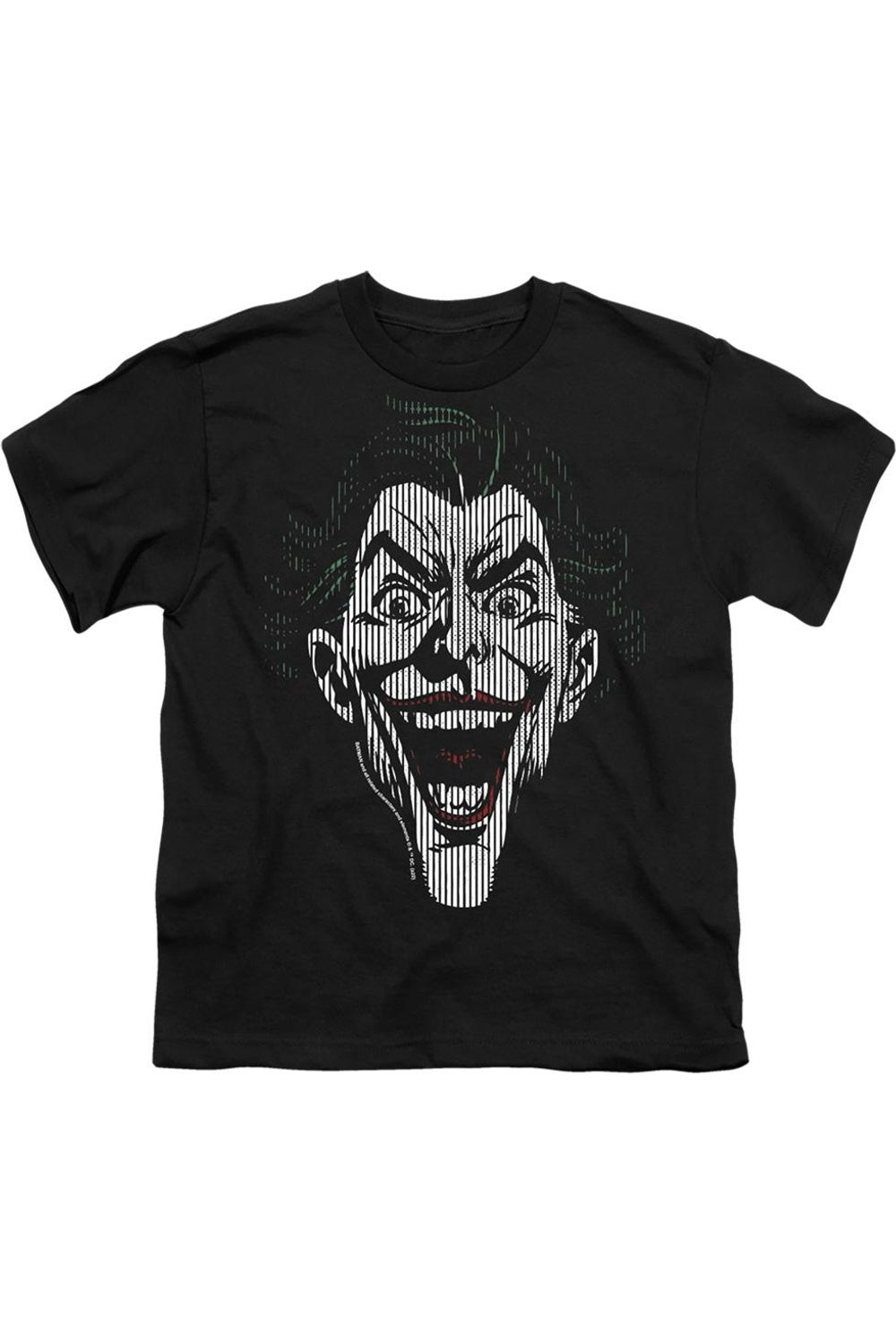 

Футболка с принтом Joker из Batman для детей Gildan, черный