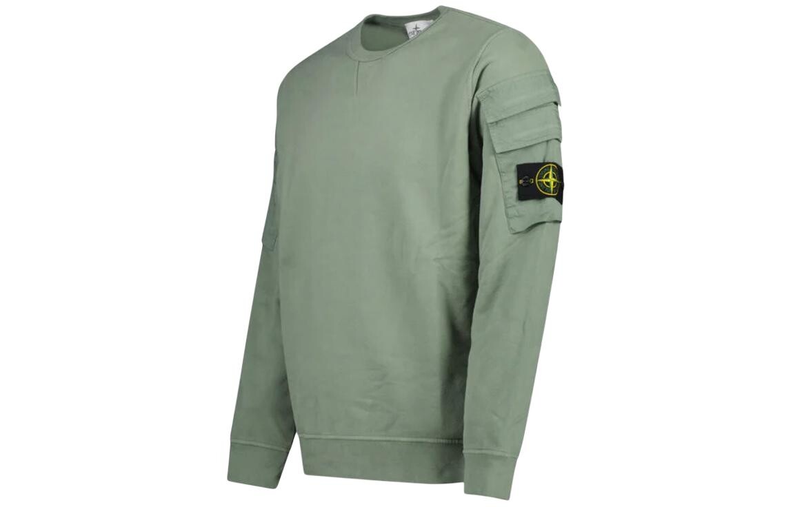 Толстовка мужская Sage Stone Island, цвет Sage — фото 3
