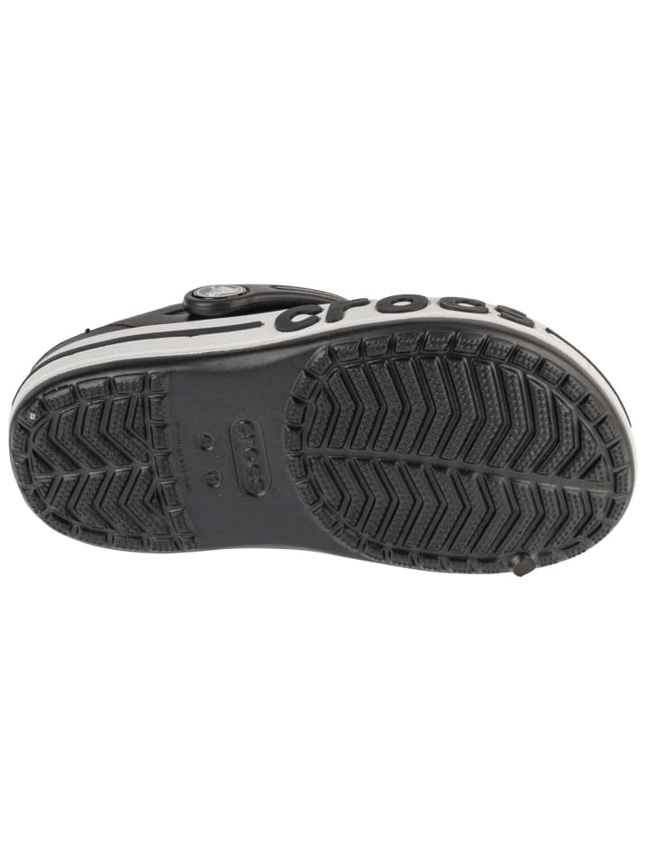 Детские сабо Crocs Bayaband черного цвета — фото 4