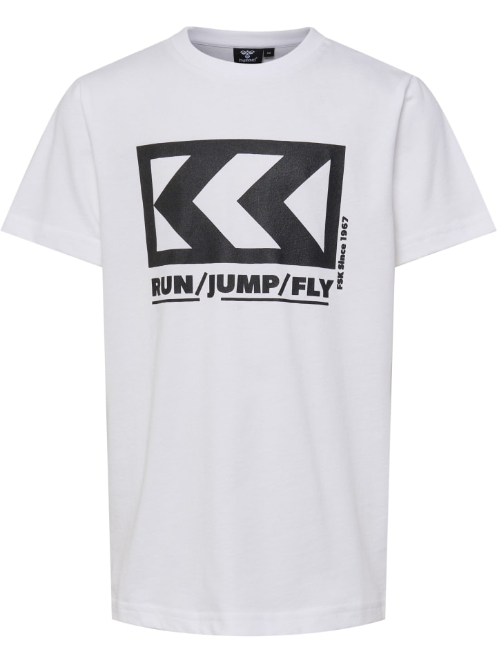 

Футболка Hummel, ярко-белый