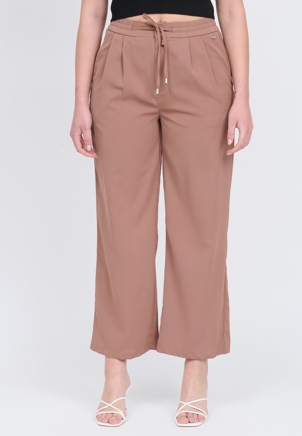 

Брюки DRAWSTRING Maison Form'elle, коричневый