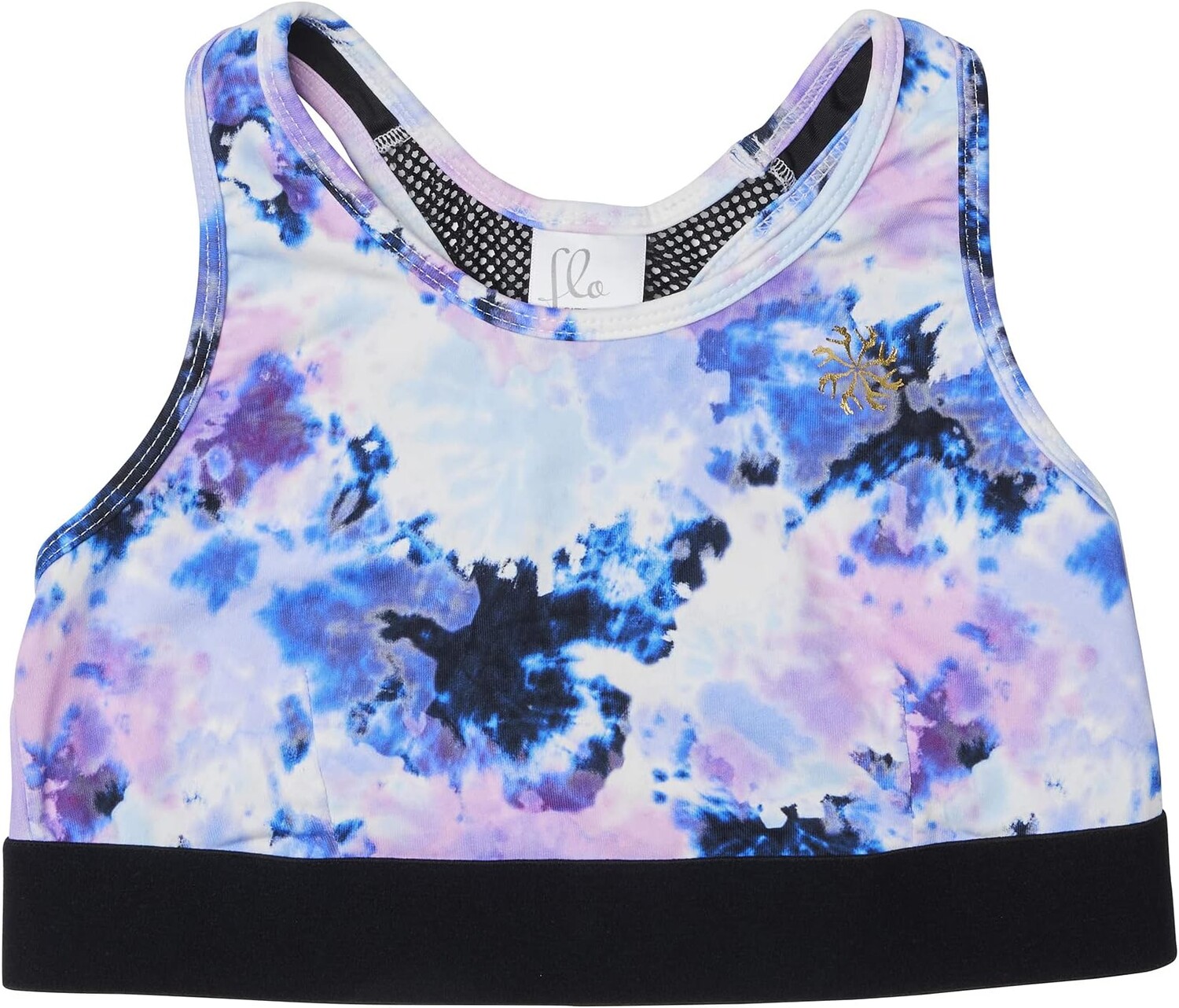 

Бюстгальтер Flo Active Mesh Back Bra w/ Elastic, цвет Tie-Dye Tribe