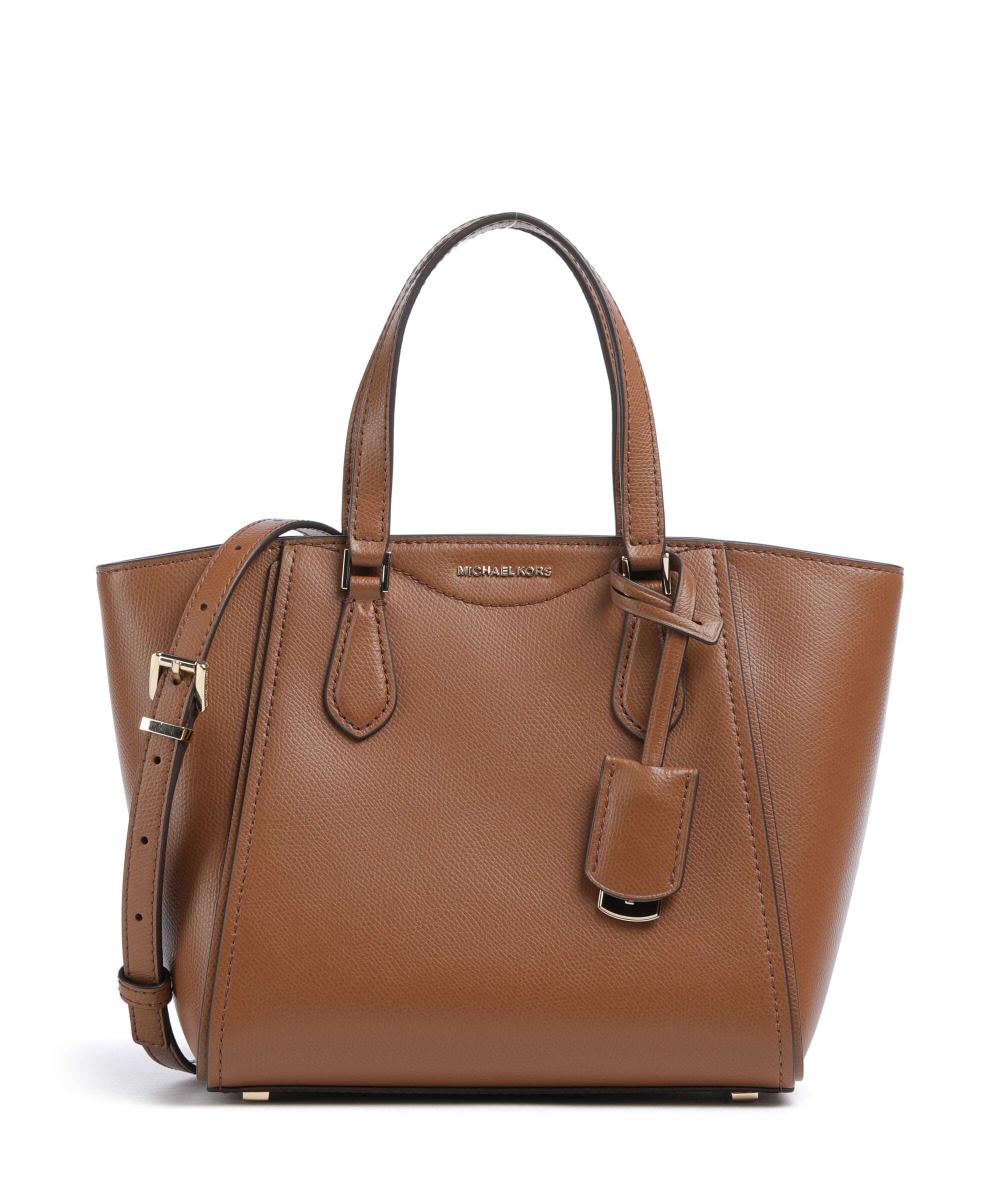 

Сумочка Taryn из зернистой коровьей кожи Michael Kors, коричневый