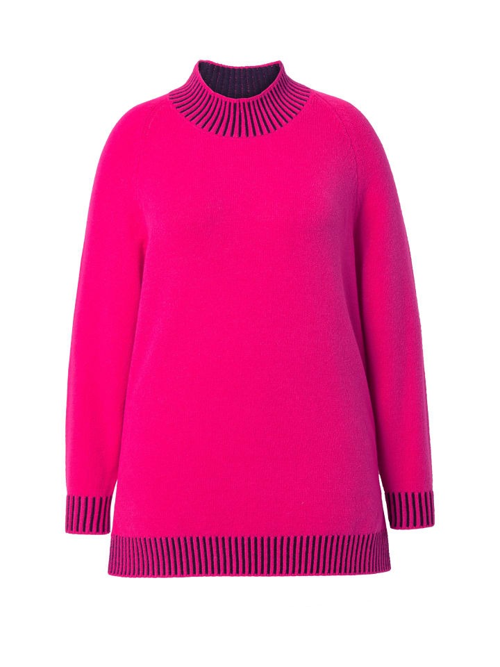 

Свитер цвета розового гибискуса Angel of Style