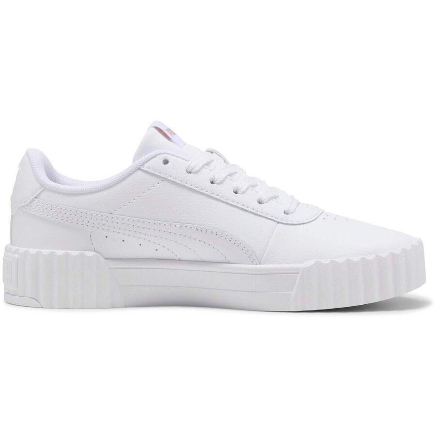 Кроссовки Puma Carina 3.0, белые, женские — фото 4