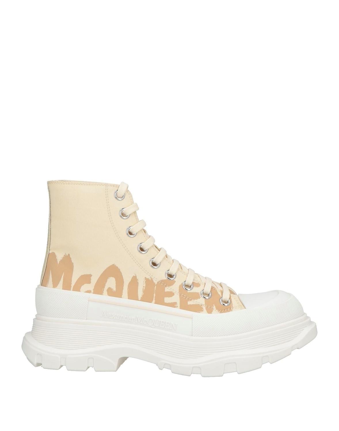 Ботильоны Mcq Alexander Mcqueen, кремовый
