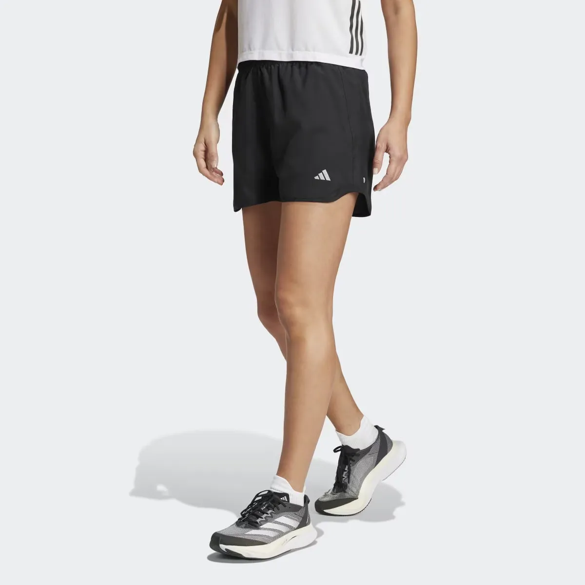 

Женские шорты Adidas Run It, черный