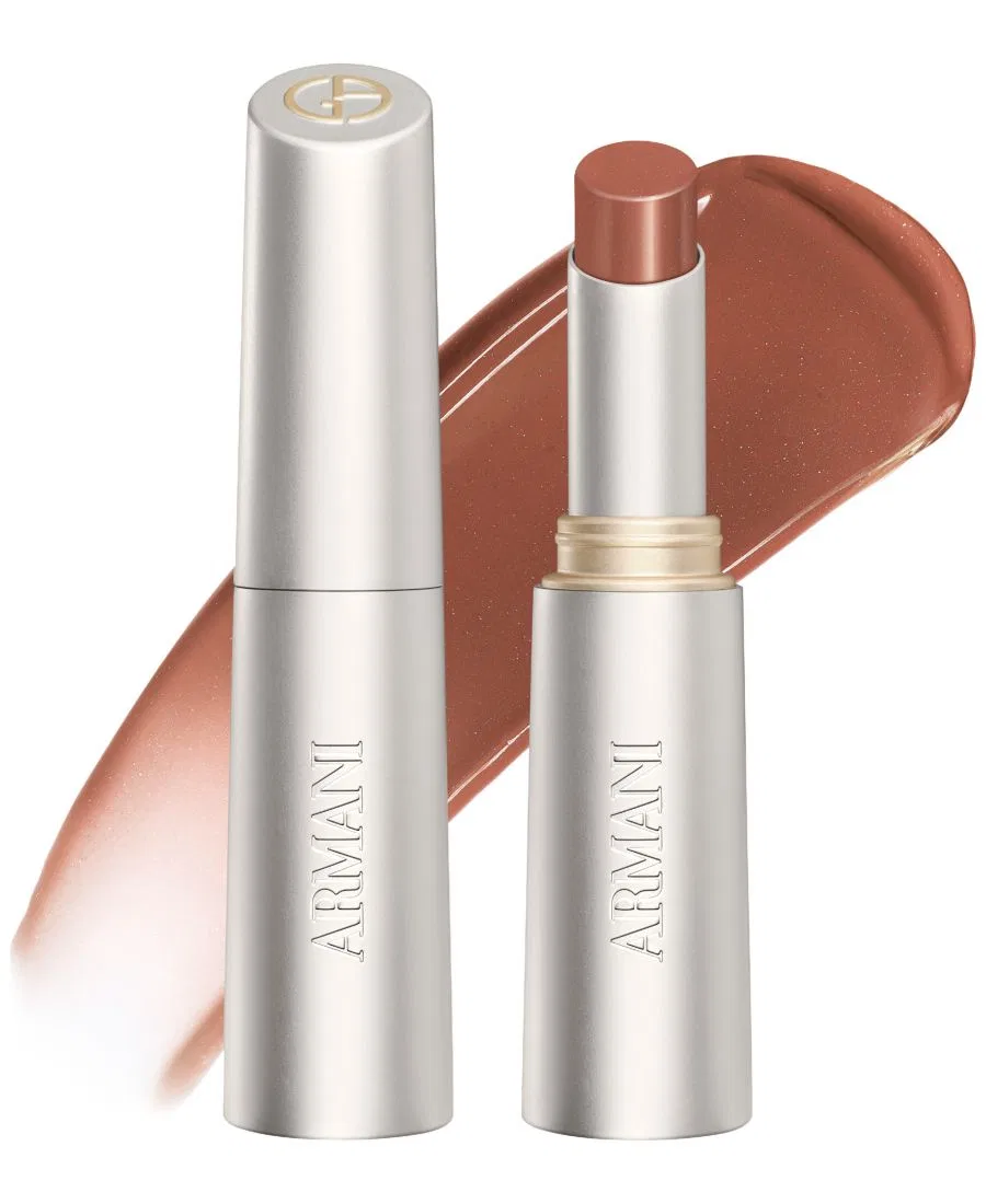 Бальзам для губ Prisma Flash Armani, 11 rosewood flash, deep rosewood