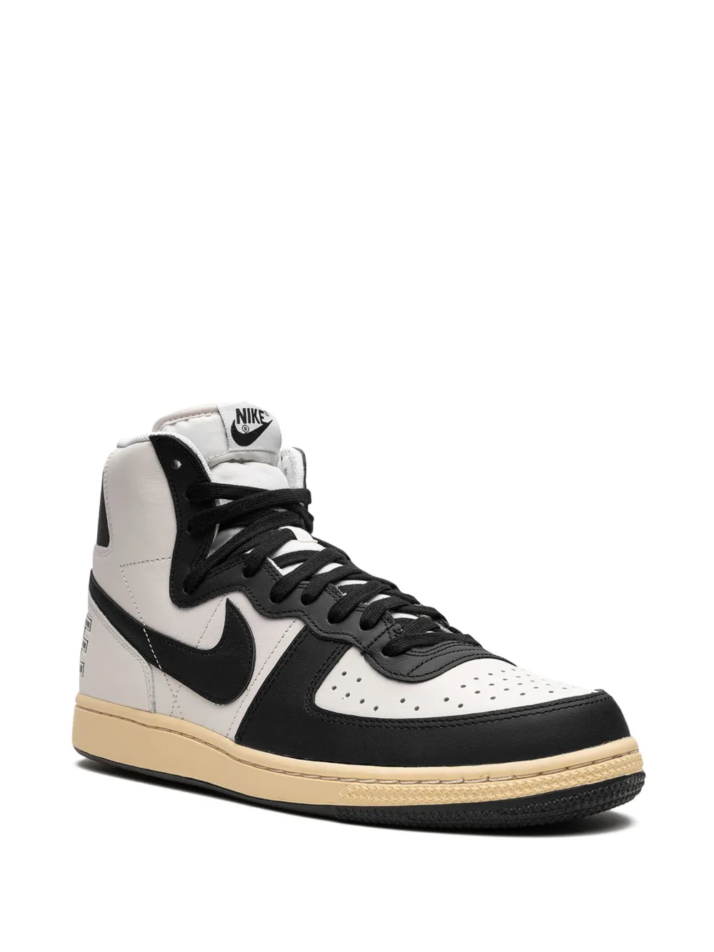 Кроссовки Terminator High Premium Vintage Panda Nike, черный — фото 2