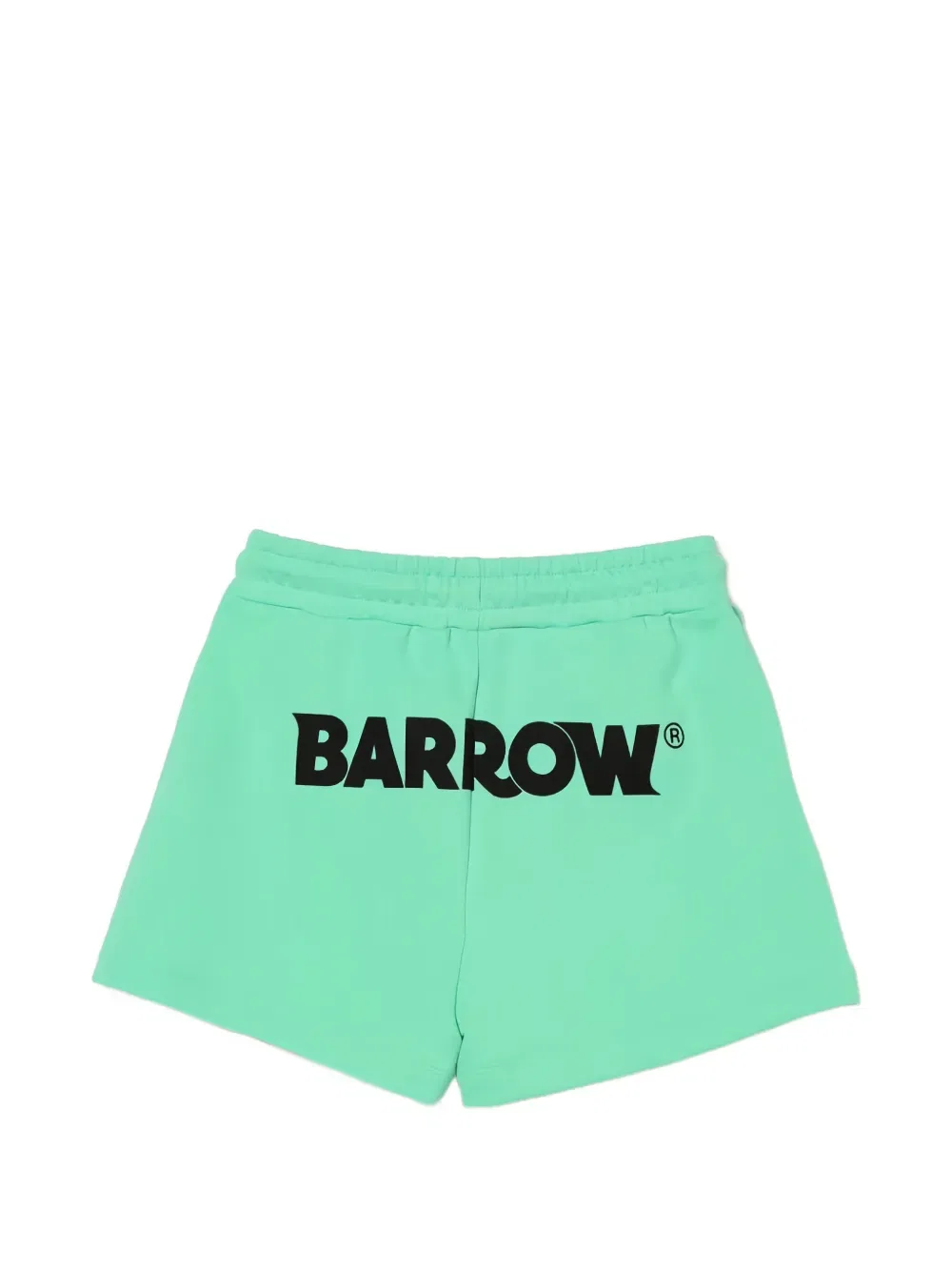Шорты с графическим принтом и завязками Barrow Kids, зеленый — фото 2