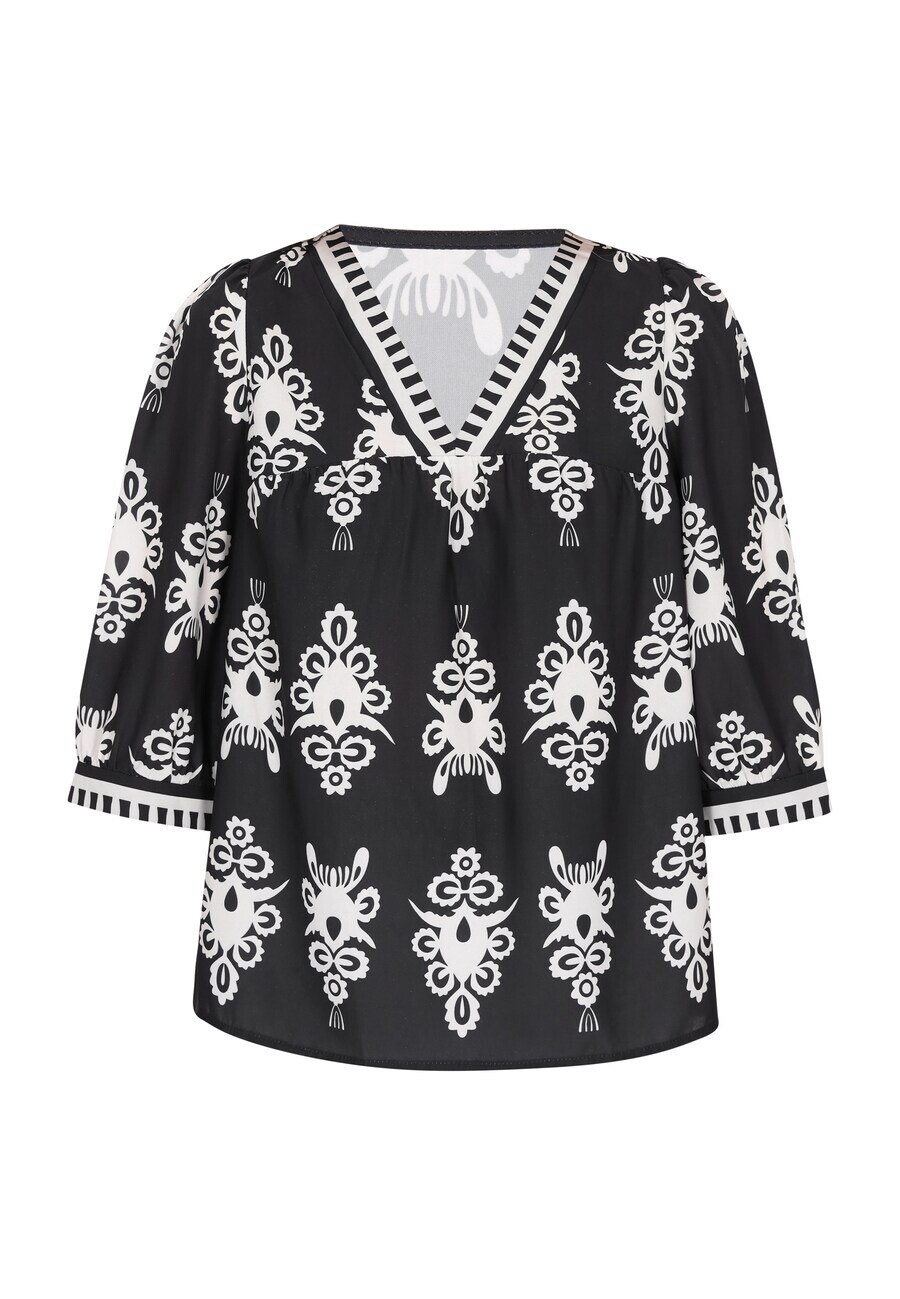 

Блузка с коротким рукавом IZIA Blouse, черный