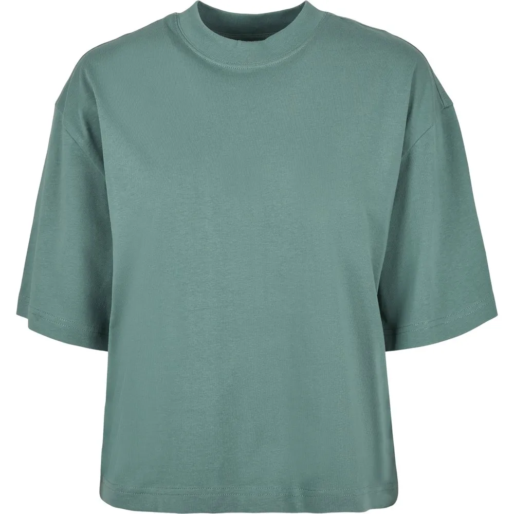 

Футболка Urban Classics Organic Oversized Big, зеленый