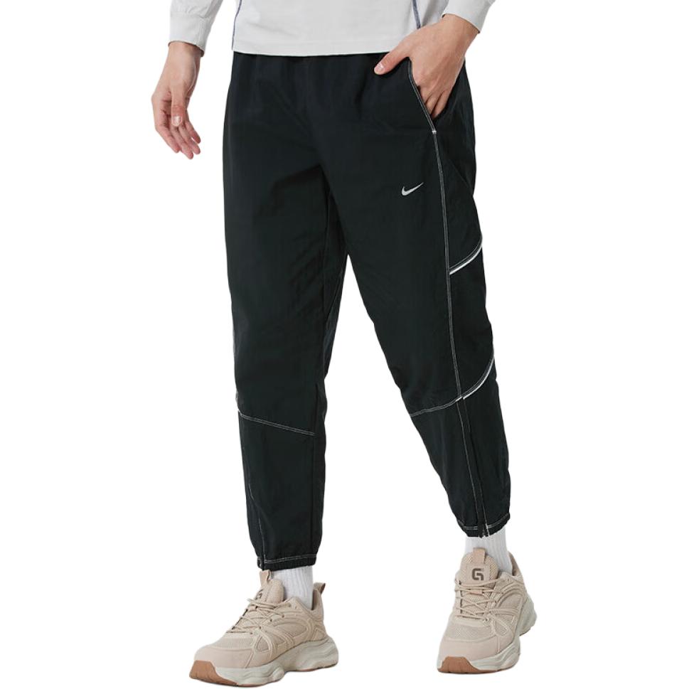 Nike Повседневные брюки мужские Black Moderate Others — фото 4