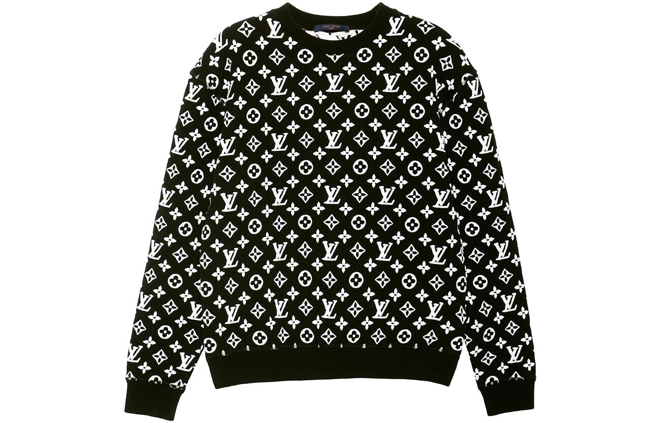 

Новые квартальные продукты LV Sweatshirt Men Louis Vuitton