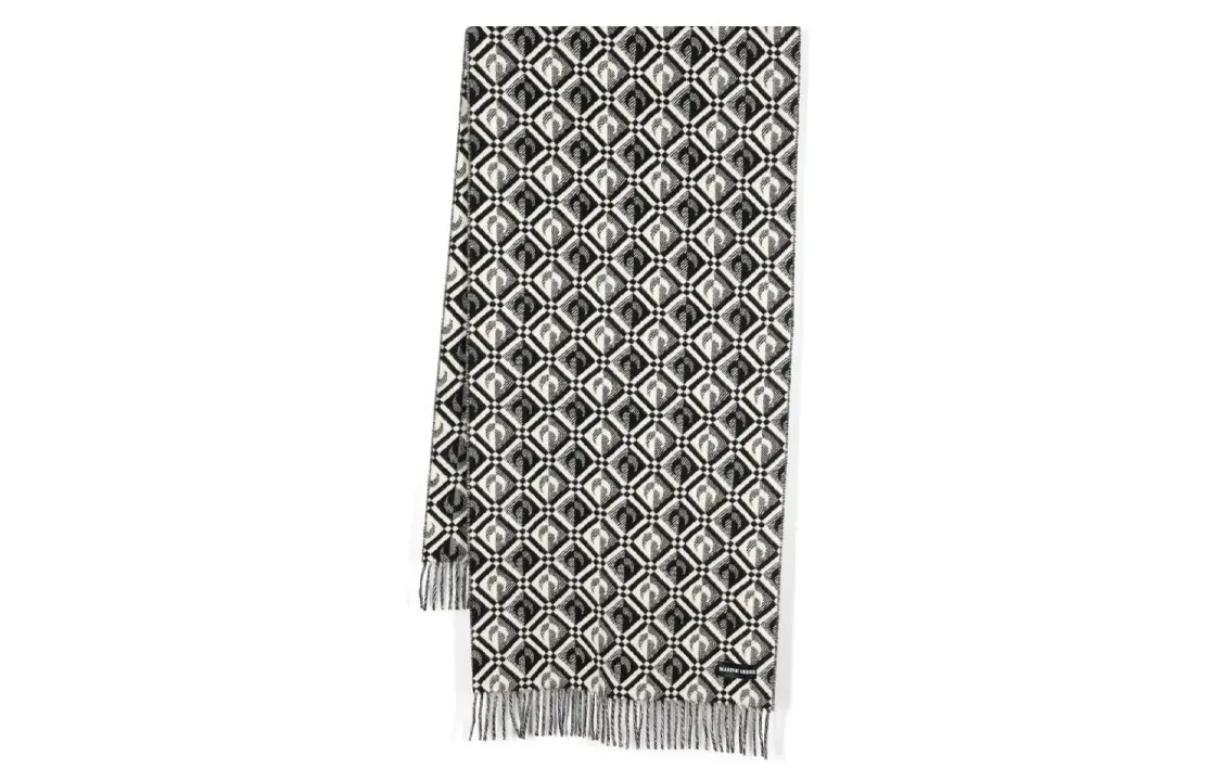 

Шарф Moon Diamant из верджинской шерсти Marine Serre