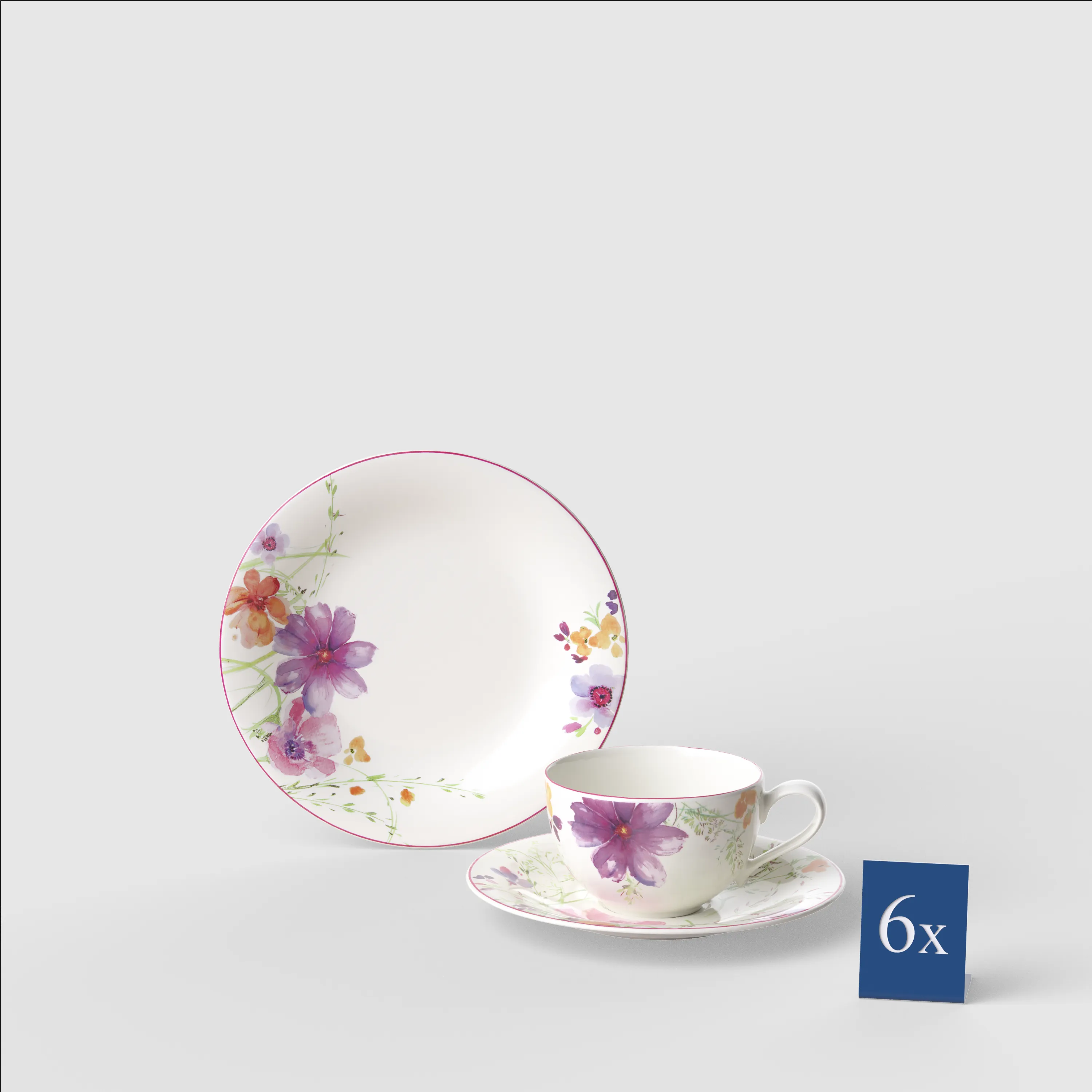 

Кофейный сервиз Марифлер Villeroy & Boch, мультиколор