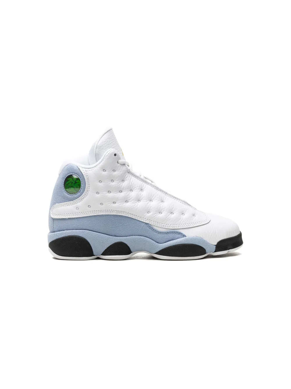Кроссовки Air Jordan 13 Yellow Ochre Jordan Kids, белый — фото 2