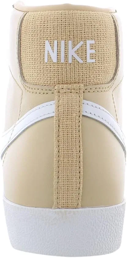 Кроссовки мужские Nike Blazer Mid 77 Vintage, Sesame/Summit White — фото 3