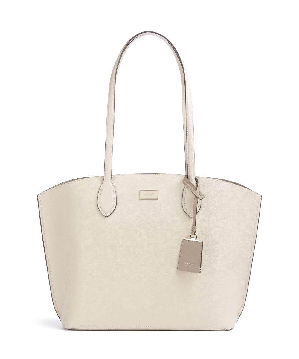 

Люкс-Шоппер из зернистой коровьей кожи Kate Spade New York, желтый