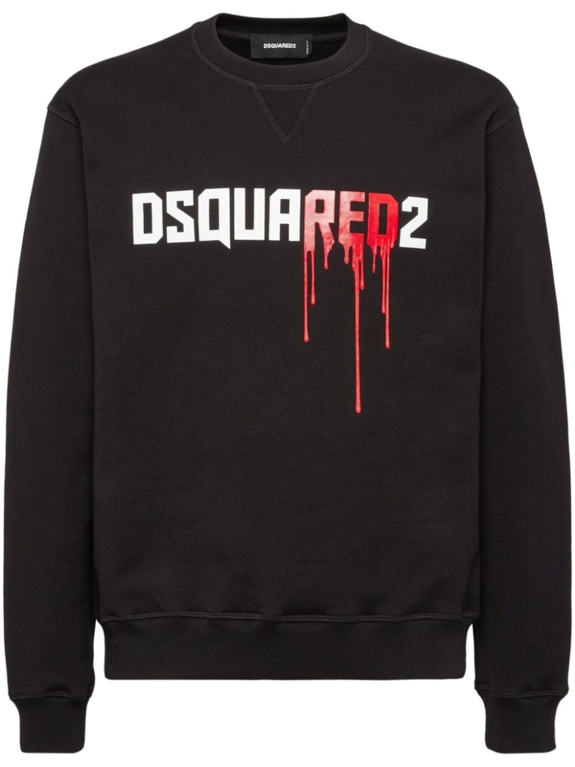 

Dsquared2 толстовка с логотипом, черный