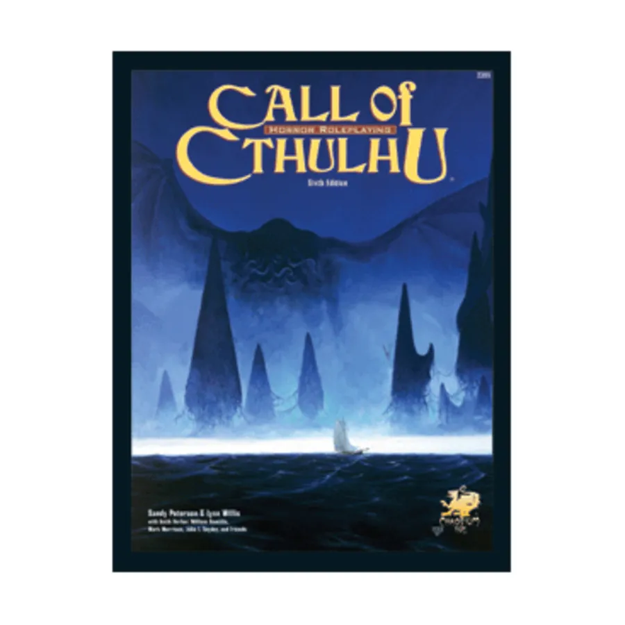 

Call of Cthulhu (6th Edition), Call of Cthulhu - Rule, Source & Supplement Books (Chaosium 5.6-6th Editions), твердый переплет